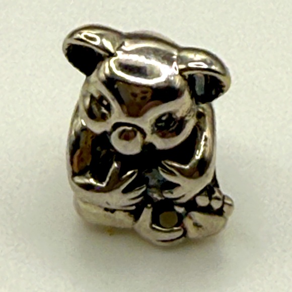 Wonderful Disc & Retired KOALA  BEAR Charm! Super Cute! - Picture 1 of 7